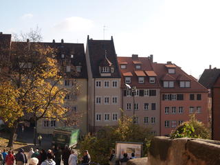 Nuremburg buildings