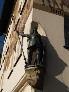 Knight statue #2