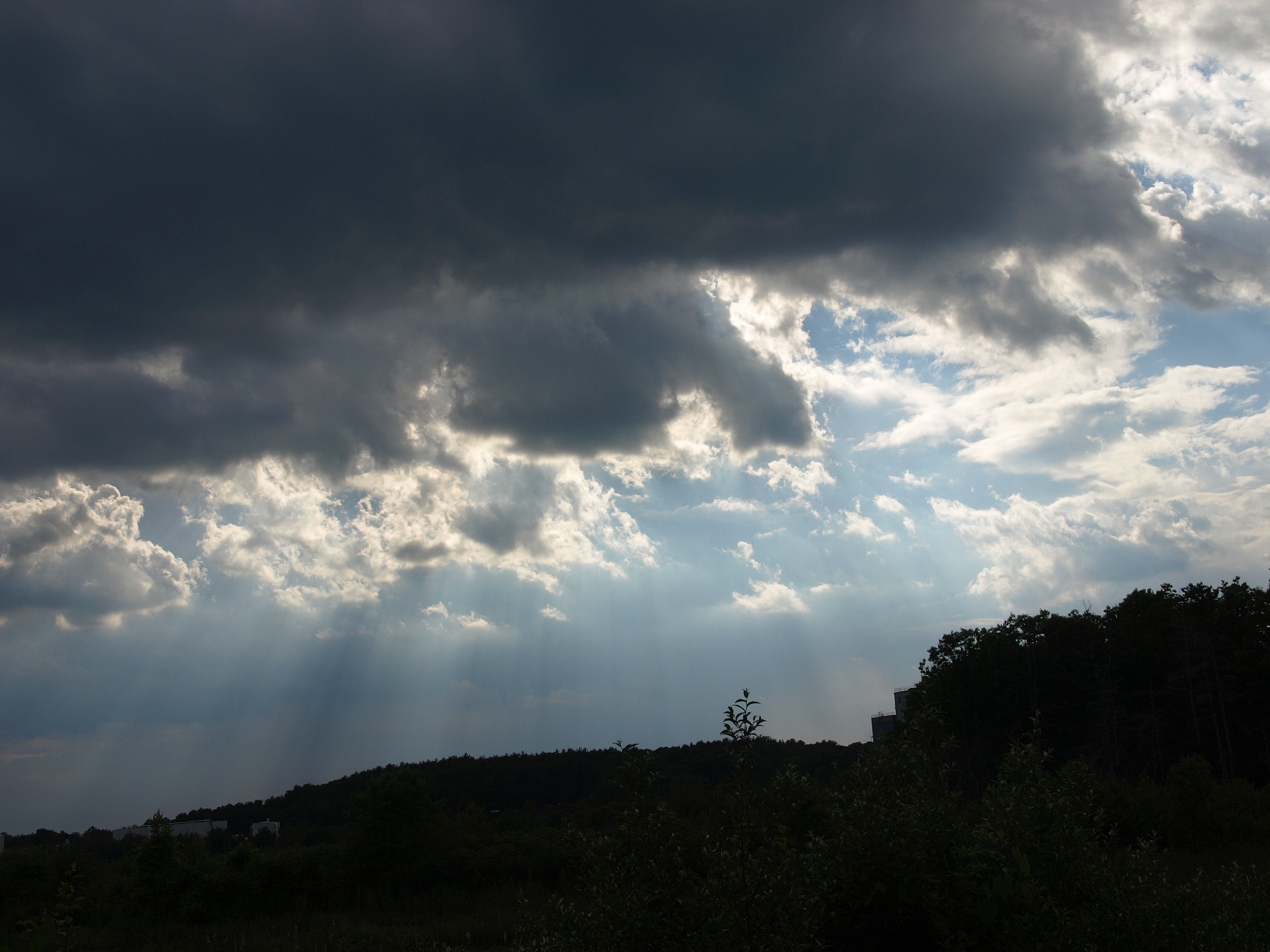 Clouds over Acton Aboretium