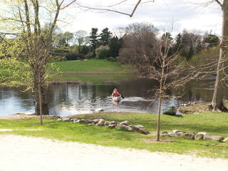 Canoeing in Concord