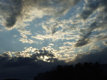 Sunset clouds #2