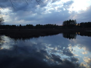 Spectacle pond sunset #3