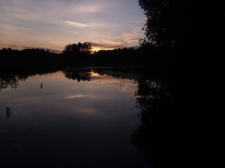 Sunset on Spectacle Pond #2