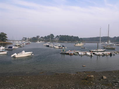 Maine harbor