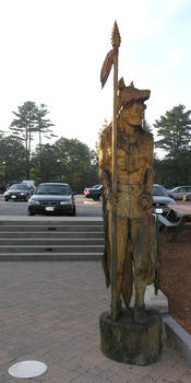 Wooden statue #3