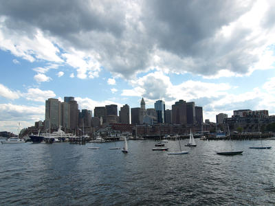 Boston harbor