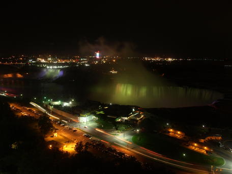 Niagara Falls at night #2