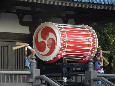 Japanese drummers