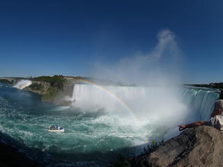 Niagara Falls rainbow #4