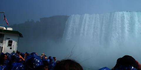 Niagara Falls from Maid of the Mist #12