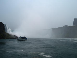 Niagara Falls from Maid of the Mist #14
