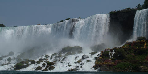 Niagara Falls from Maid of the Mist #16