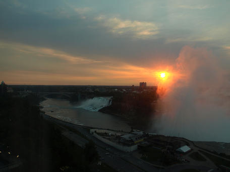Sunrise over Niagara Falls #2
