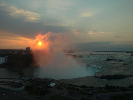 Sunrise over Niagara Falls #3