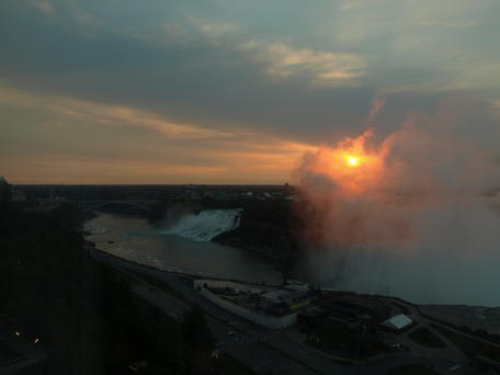 Sunrise over Niagara Falls #4