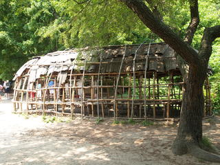 Wampanoag hut