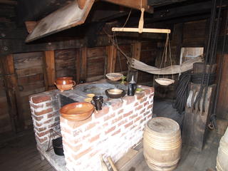 Mayflower cooking area #2
