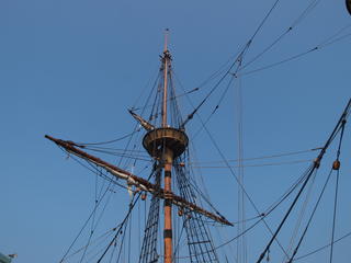 Mayflower rigging #2