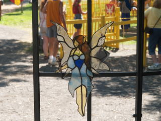 Fairy stained glass