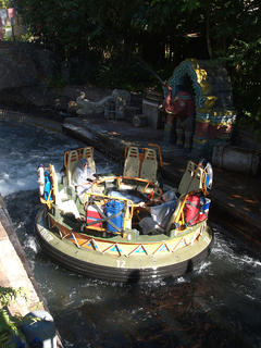 Kali river rapids boat #2