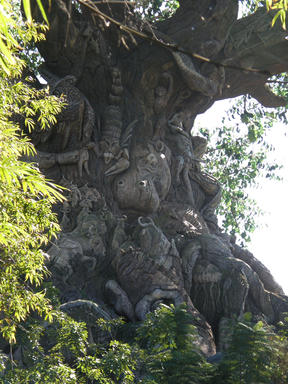 Tree of life detail