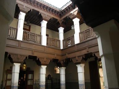 Moroccan interior