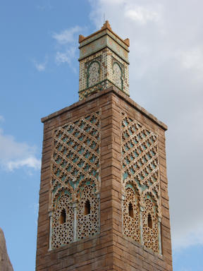 Moroccan tower