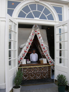 Gingerbread house #4