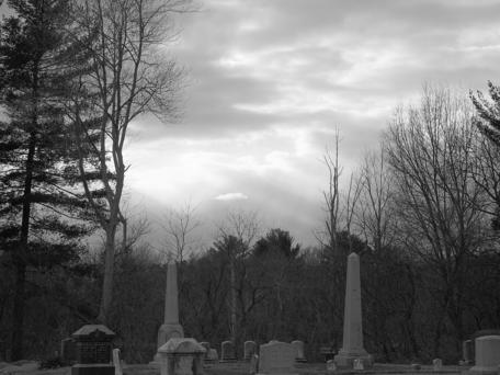 Cloudy graveyard #2