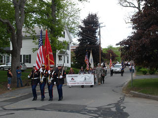 Ayer memorial day parade