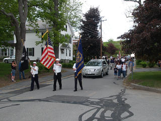 Ayer memorial day parade #3
