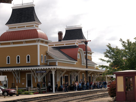 North Conway railroad station #2