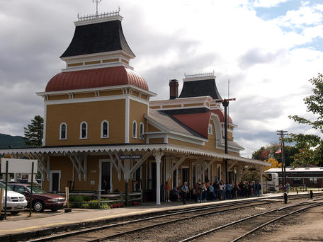 North Conway railroad station #3