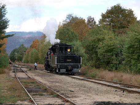 Steam train #4