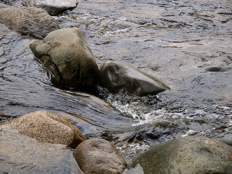 Flowing stream along the Kancamagus scenic byway #2