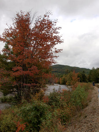 Fall on the Kancamagus scenic byway #3