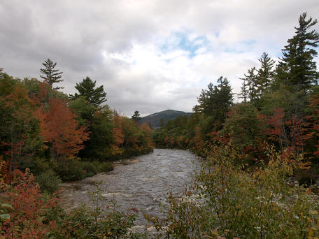 Fall on the Kancamagus scenic byway #6
