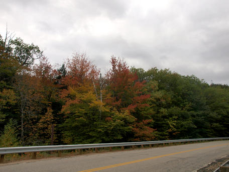 Fall on the Kancamagus scenic byway #8