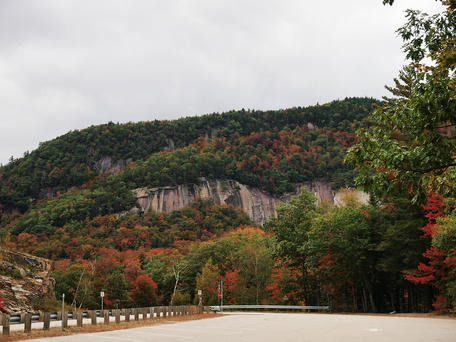 Fall on the Kancamagus scenic byway #9