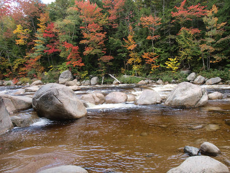 Fall on the Kancamagus scenic byway #10