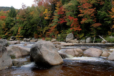 Fall on the Kancamagus scenic byway #12