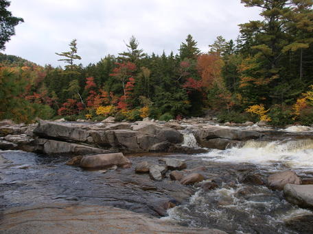 Fall on the Kancamagus scenic byway #16
