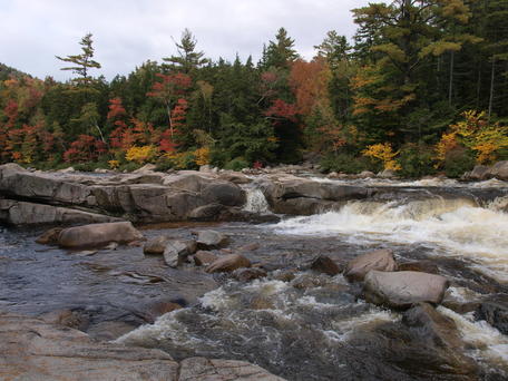 Fall on the Kancamagus scenic byway #17