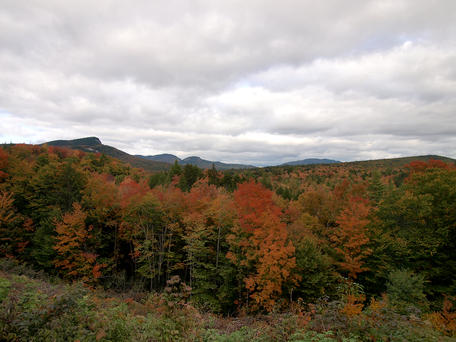 Fall on the Kancamagus scenic byway #19