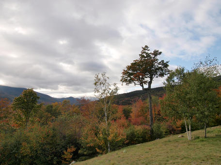 Fall on the Kancamagus scenic byway #25