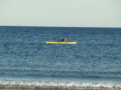 Ocean canoeing