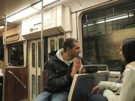 Subway passengers #2