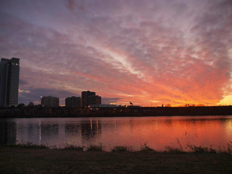 Boston sunset #6