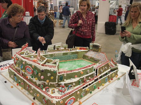 Fenway stadium by Legal Seafoods #2