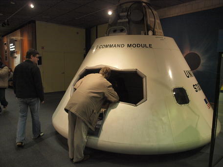 Apollo command module